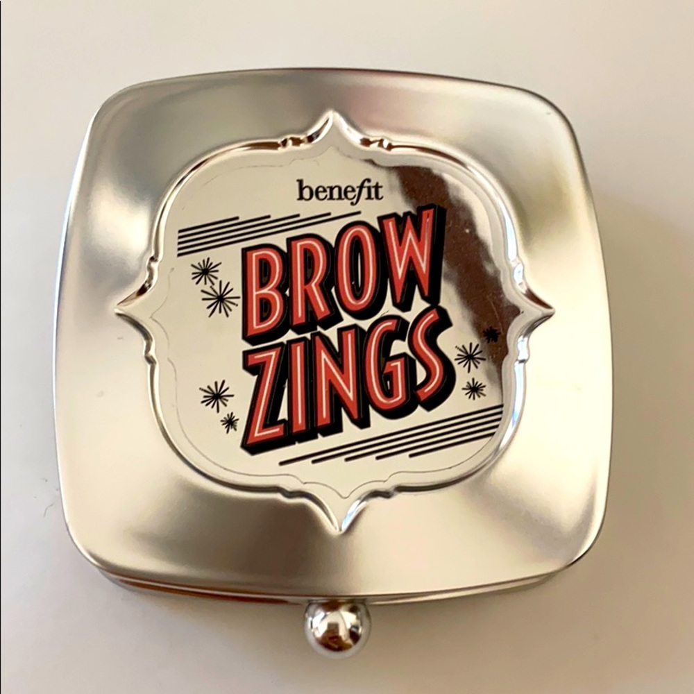 Brow zings in shade 3!